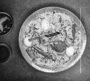 Egg Hyderabadi Biryani