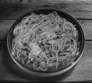 Chicken Schezwan Hakka Noodles