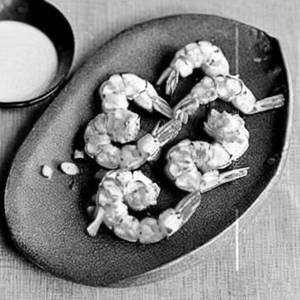 Szechwan Prawns Dry