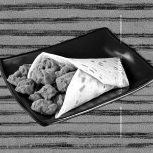 Chicken Nuggets Cheese Wrap 