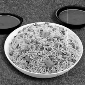 Veg Triple Schezwan Fried Rice