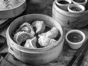 Steamed Momos Paneer (6pcs)