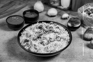 Mushroom Fried Rice [Full]