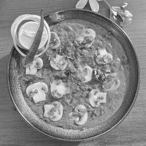 Stuffed Mushroom Masala