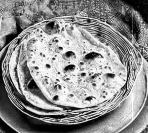 Wheat Chapathi