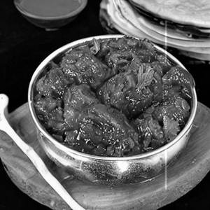 Mushroom Ghee Roast