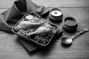 Tangri Biryani
