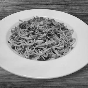 Veg Hakka Noodles