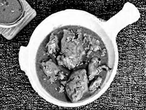 Kadai chicken