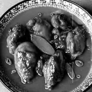 Chicken in Hot Garlic Sauce