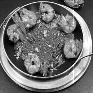 Prawns Rava Fry