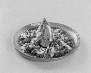Chole Samosa Chaat
