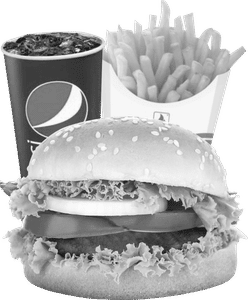 Veggie Burger Meal