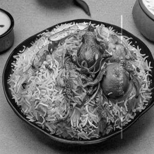 Prowns biryani
