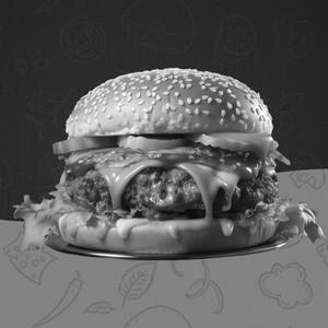 Cheesy Juicy Burger