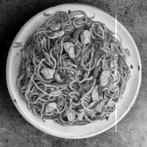 Chicken Burnt Garlic Noodles