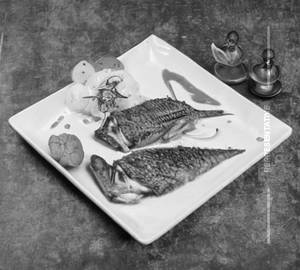 Grilled Fish In Lemon Butter Sauce  
