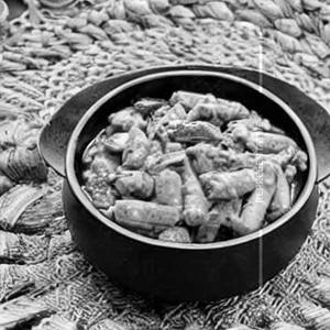 Baby corn masala