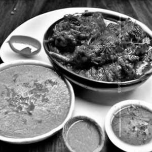Mutton ghee roast