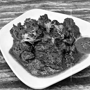 Mutton Dhaniya Dry
