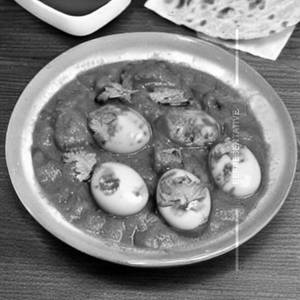 Egg Masala Mini