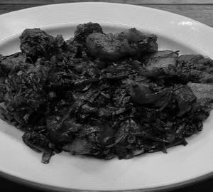 Pork With Laisaak  Dry Fry