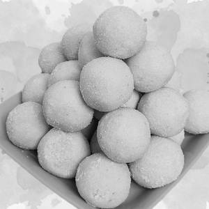 Rava Laddu [6 Pieces] [240 Grams]