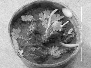 Mutton Rezala (H)