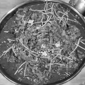 Sev Bhaji