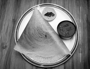 Butter rawa masala dosa