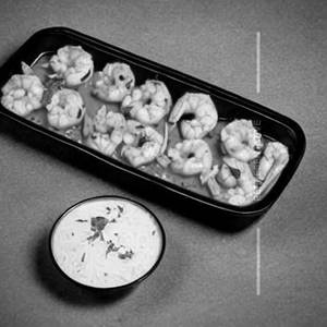 Prawns Triple Schezwan Rice