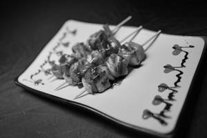 Paneer skewers