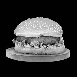 Bugs Crispy Veg Classic Burger