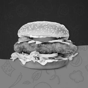 Fried Chicken Burger