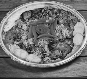 Mutton Mandi ( Serve for 2 Person)