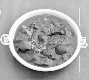 Mushroom masala