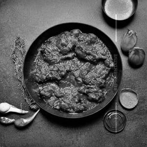 Mushroom Ghee Roast