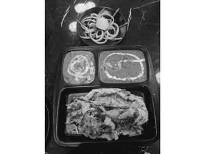 Chur Chur Naan Platter