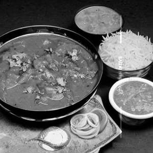 Veg Hyderbadi Curry