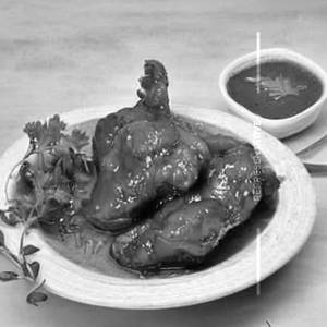 Chicken In Garlic Sauce