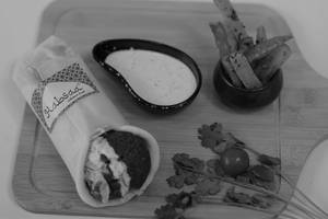 Falafal Shawarma Roll