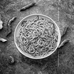 Schezwan noodles