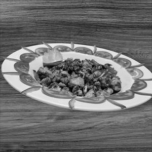 Mushroom Salt Papper