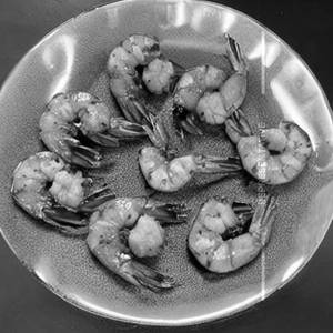 Santung Prawns Dry