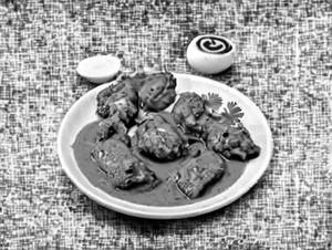Chicken tandoori masala