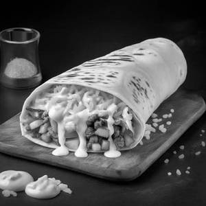 Chicken Cheese Shorma