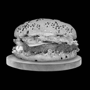 Bugs Hot Cheese Lava Burger