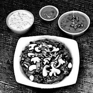 Mushroom Chilli & Veg Fride Rice