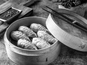 Steamed Momos Chicken (6pcs)