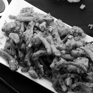 Crispy Schezwan Pepper (veg)